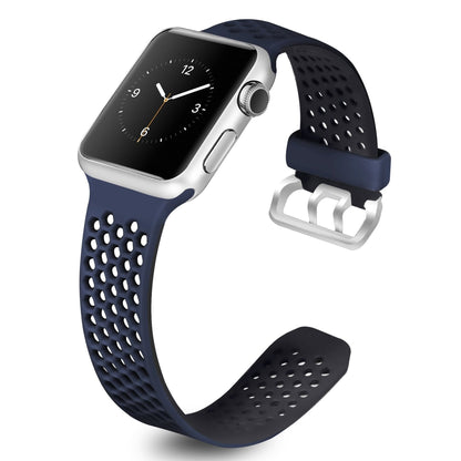 Silicone Apple Watch Band Series 11/10/9/8/7/6/5/4/ SE / Ultra 1/2/3