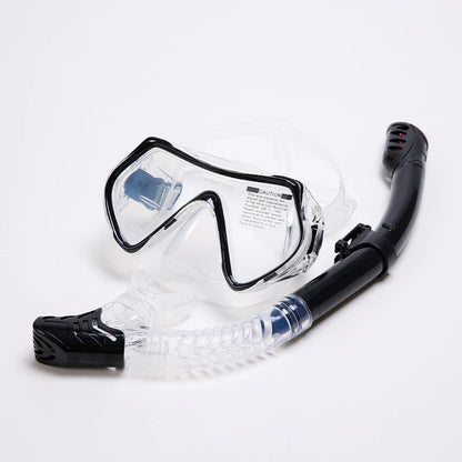 Professional Scuba Diving Mask Snorkeling Suit Adult Silicone Skirt Anti-Fog Goggles Swimming Equipment
