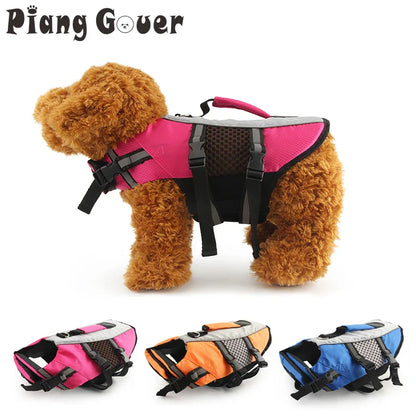 Pet Life Vest Jacket Comfortable Dog Swimsuit