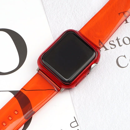Silicone Apple Watch Band + Case