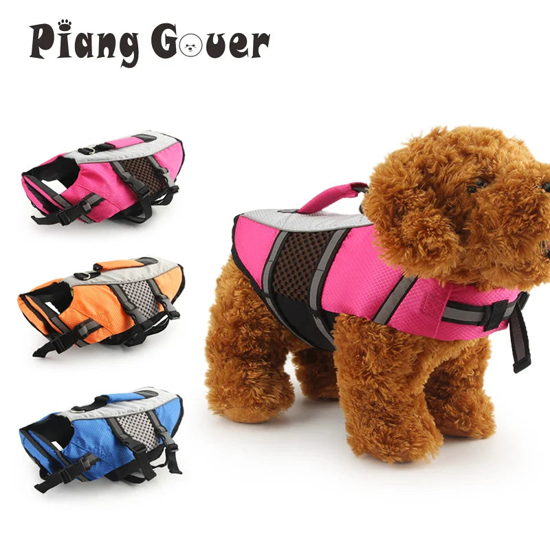 Pet Life Vest Jacket Comfortable Dog Swimsuit