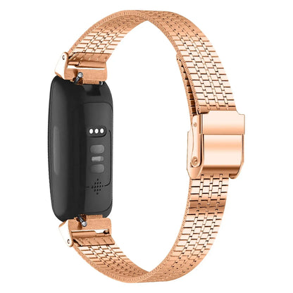 Fitbit Inspire 2, 1  Steel Band - Durable Metal Strap
