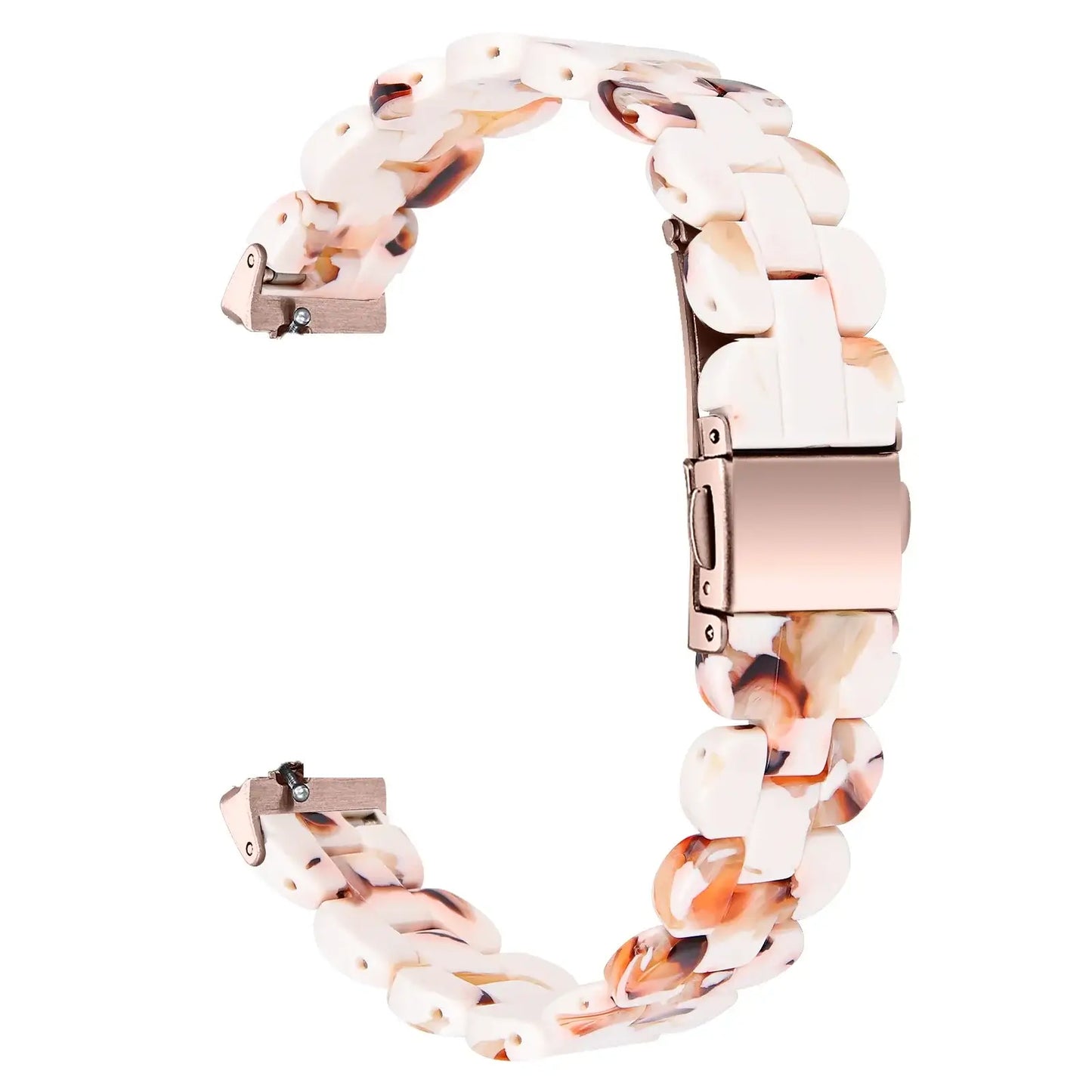 Fitbit Inspire 3, 2, 1, HR Resin Band - Durable, Lightweight