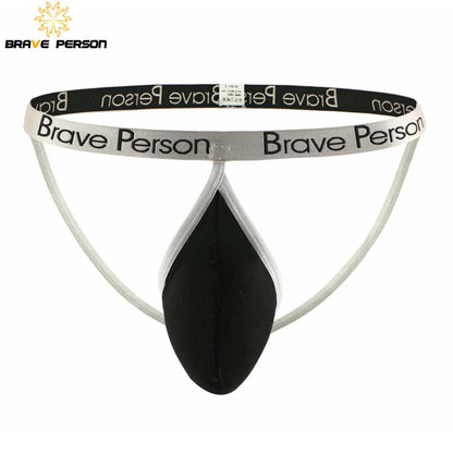 BRAVE PERSON Men's Underwear Sexy Jockstrap