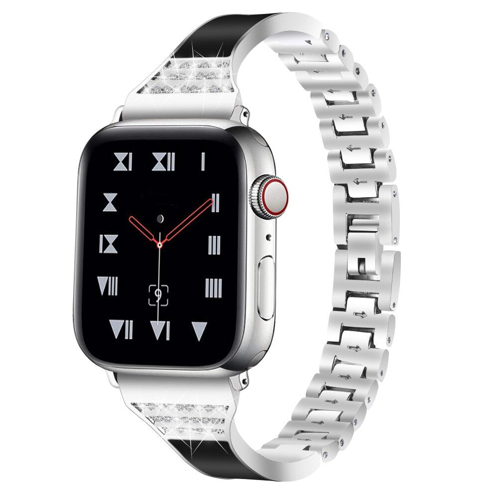 Apple Watch Diamond Band/Strap Series 11/10/9/8/7/6/5/4/ SE / Ultra 1/2/3