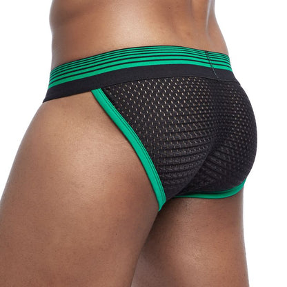 Green Men's JOCKMAIL JM354 - Rugby Brief