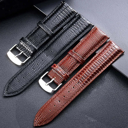 Huawei Leather Strap - Embossed Classic Design Band