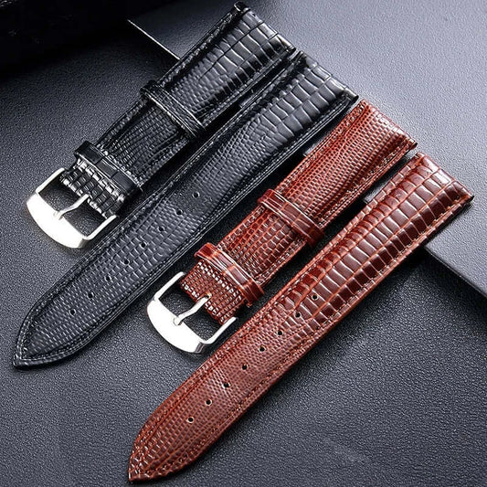 Huawei Leather Strap - Embossed Classic Design Band