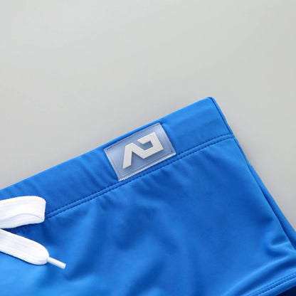 Addicted Solid Swim Trunks