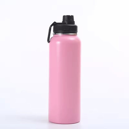 Tumbler 32oz  Insulated Stainless Steel Water Bottle with Leak-Proof Chug Lid