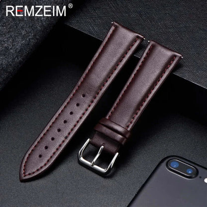 Suunto Leather Band - Water-Resistant Classic Design