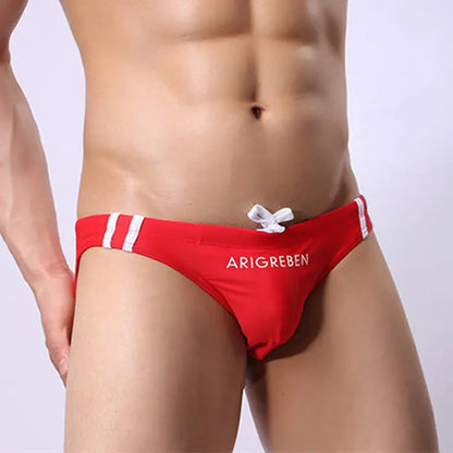 Arigreben Retro Low Cut Swim Brief