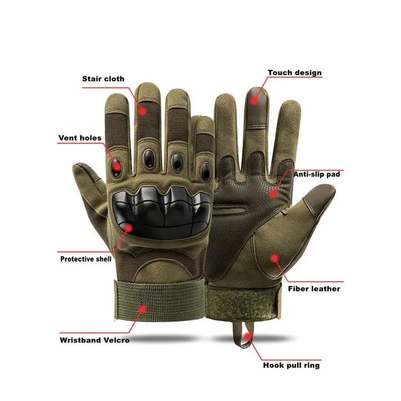 Tactical Sports Gloves Touch Design