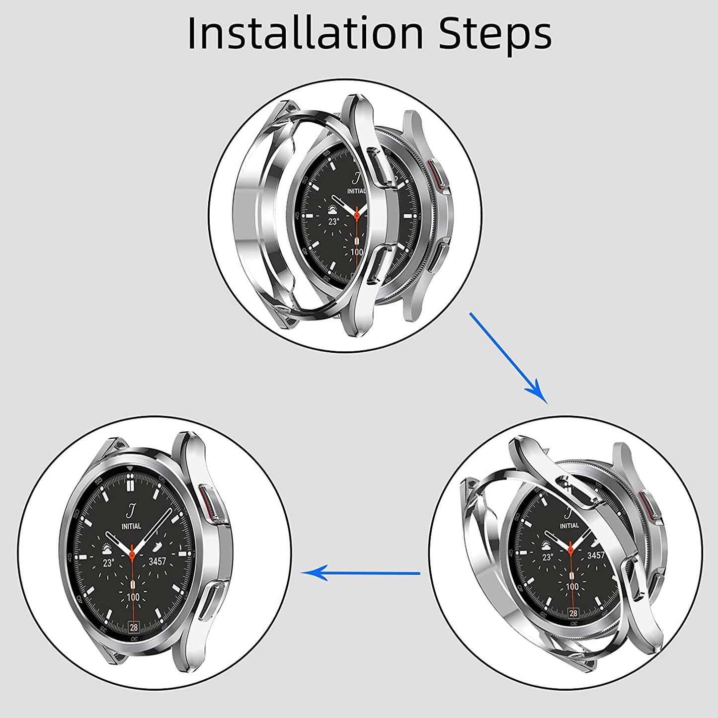 Samsung Galaxy Watch Cover