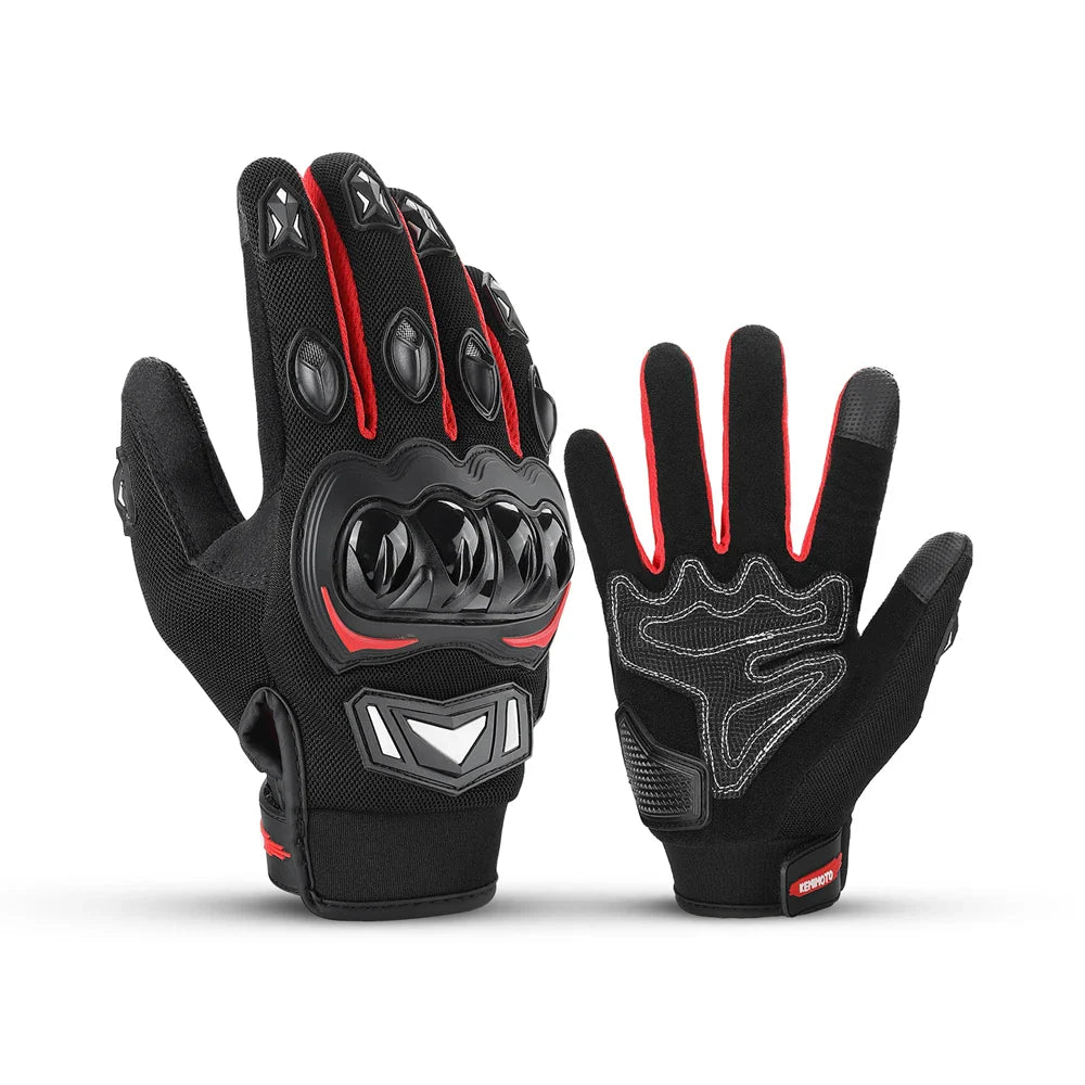 Gloves Summer Riding Hard Knuckle Touchscreen Gloves