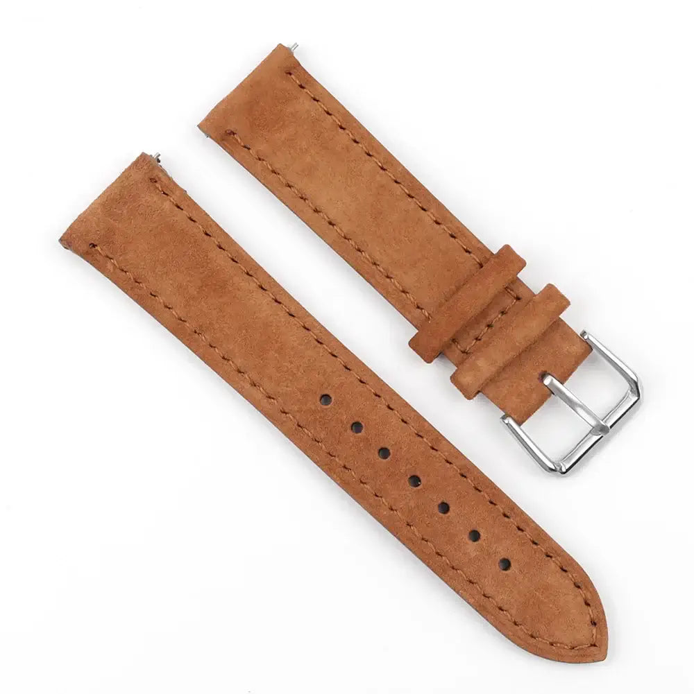 TicWatch Pro 5, Pro 3 & E3 Suede Leather Band with Stitching
