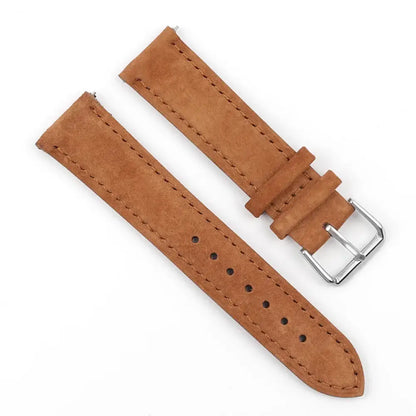 TicWatch Pro 5, Pro 3 & E3 Suede Leather Band with Stitching