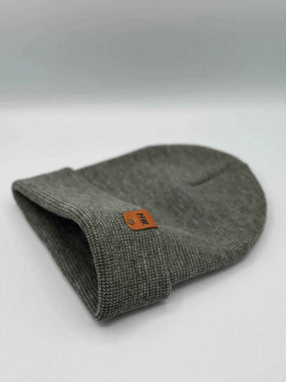 HAAKWEAR Classic Fusion Cuffed Beanie - Gray / Green, Made in USA