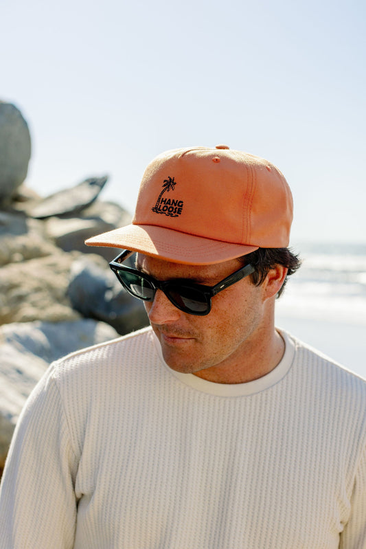 Mucho Bueno Poly Cap - Tangerine