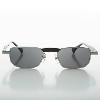 Slim Rectangle Vintage Sunglasses - Hank