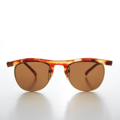Small Flat Frame Vintage Deadstock Sunglasses -