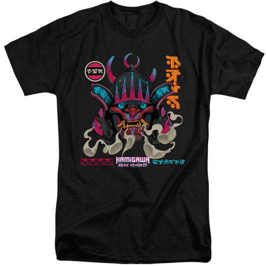 Magic The Gathering Mtg Nd Mask Mens Tall T Shirt Black Officially Licensed