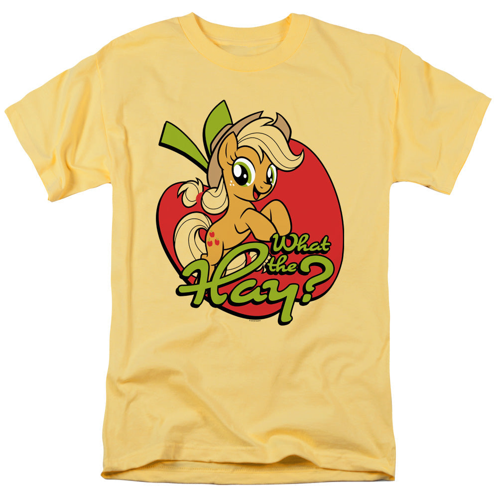 My Little Pony Tv What The Hay Mens T Shirt Banana Officially Licensed