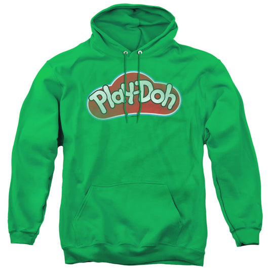 Play Doh Lid Mens Hoodie Kelly Green