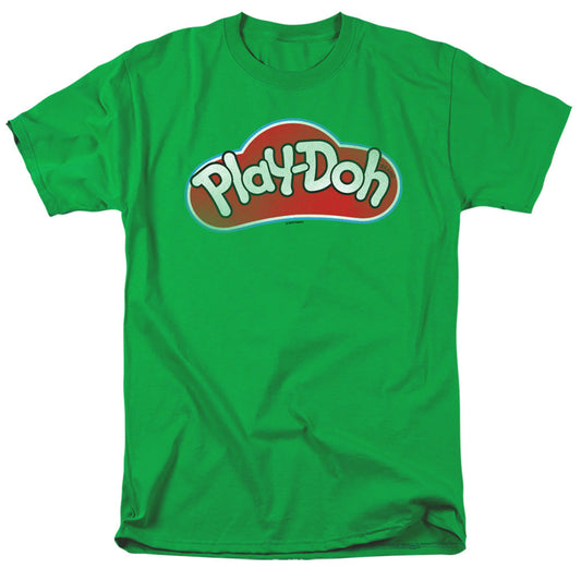 Play Doh Lid Mens T Shirt Kelly Green Officially Licensed