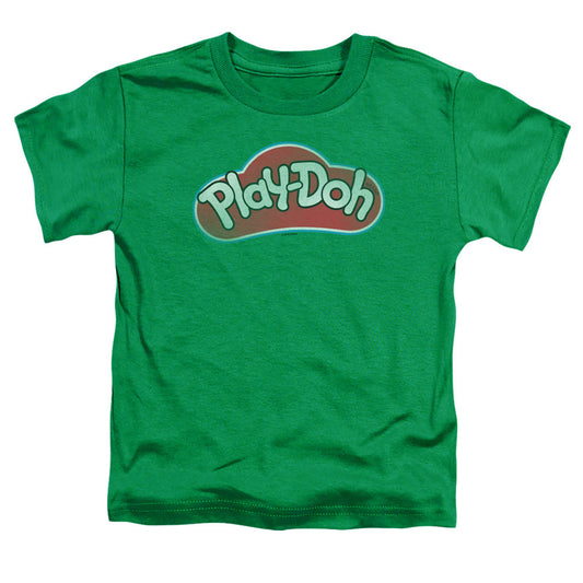 Play Doh Lid Toddler Kids Youth T Shirt Kelly Green