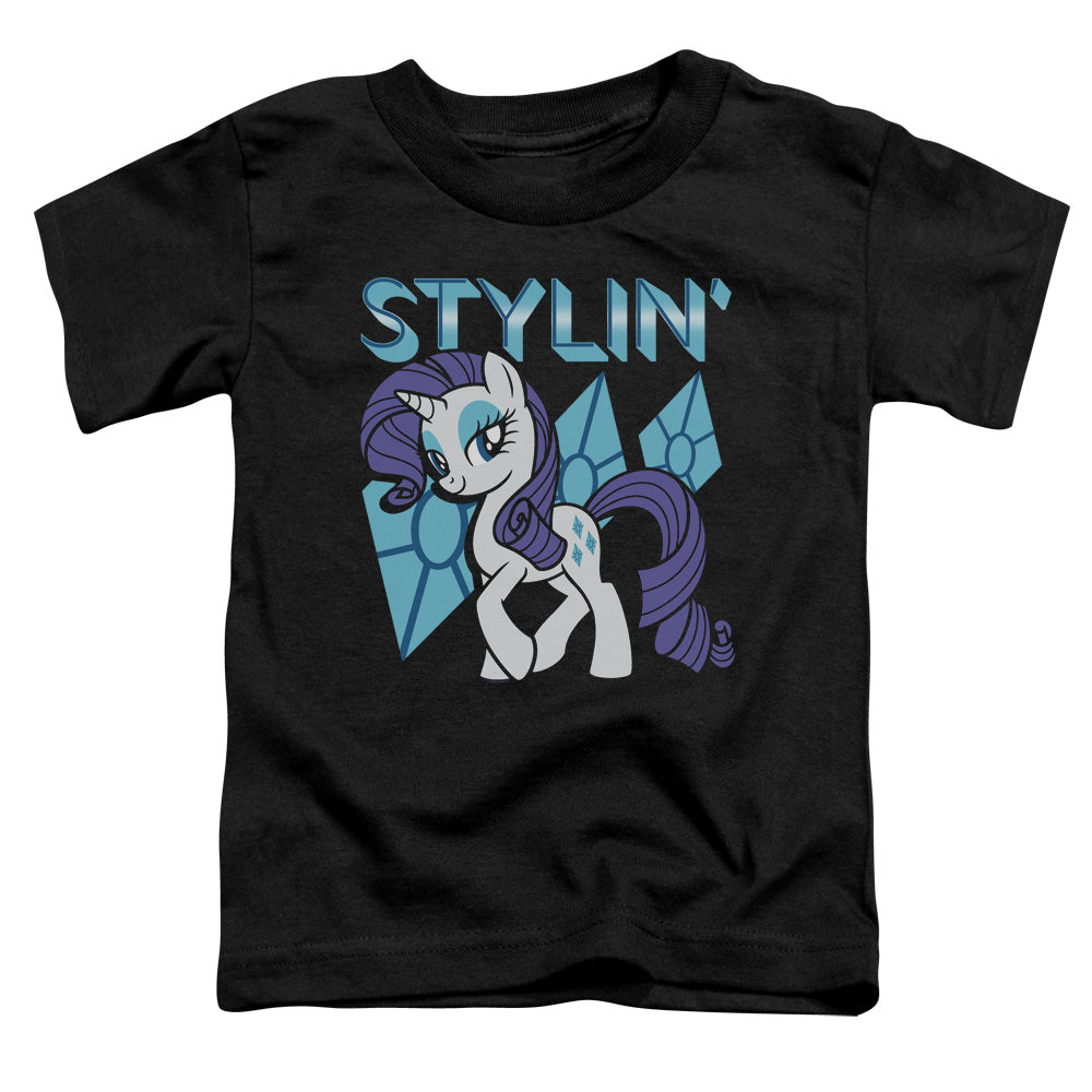 My Little Pony Tv Stylin Toddler Kids Youth T Shirt Black Officially Licensed