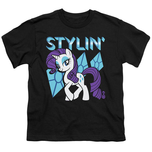 My Little Pony Tv Stylin Kids Youth T Shirt Black Officially Licensed