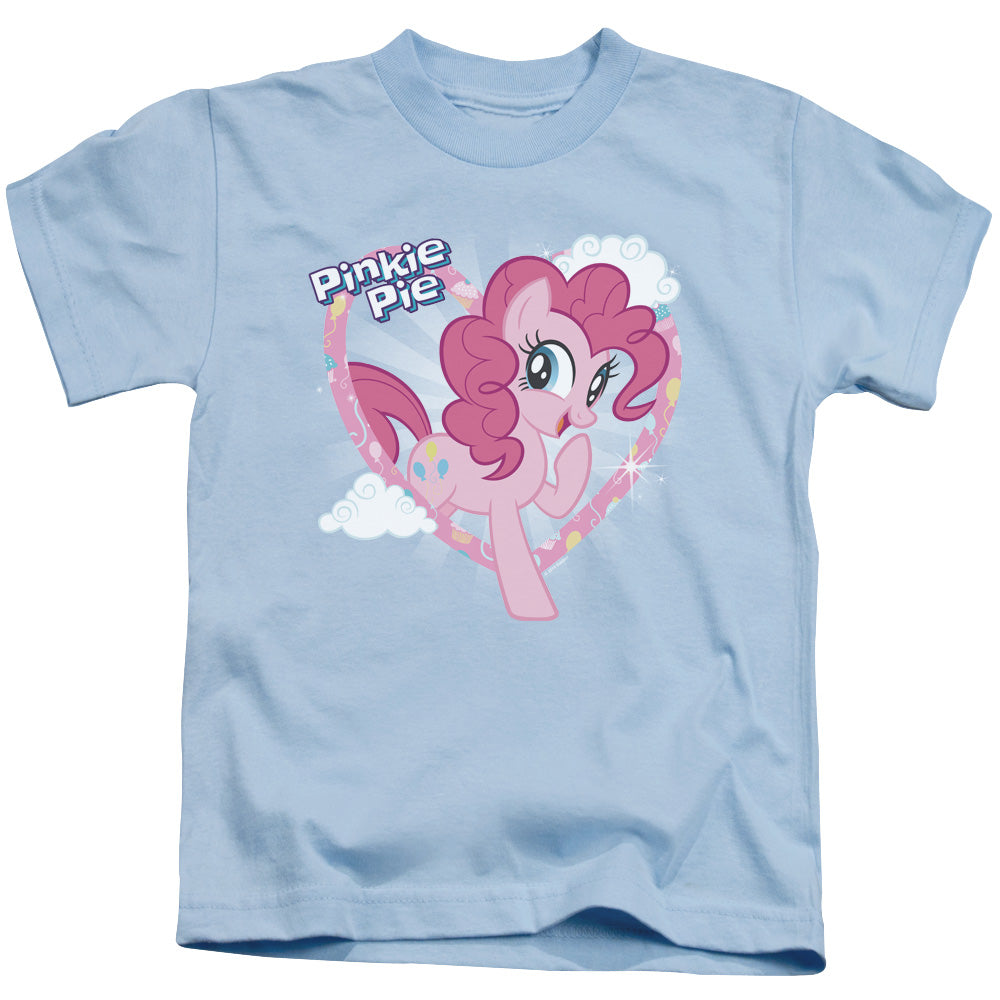 My Little Pony Tv Pinkie Pie Juvenile Kids Youth T Shirt Light Blue Officially Licensed