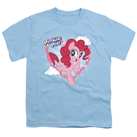 My Little Pony Tv Pinkie Pie Kids Youth T Shirt Light Blue Officially Licensed