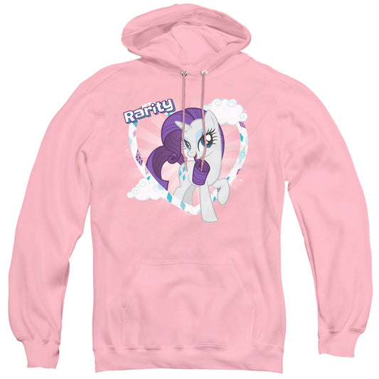 My Little Pony Tv Rarity Mens Hoodie Pink Officially Licensed