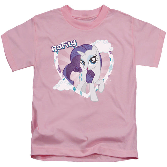 My Little Pony Tv Rarity Juvenile Kids Youth T Shirt Pink Officially Licensed