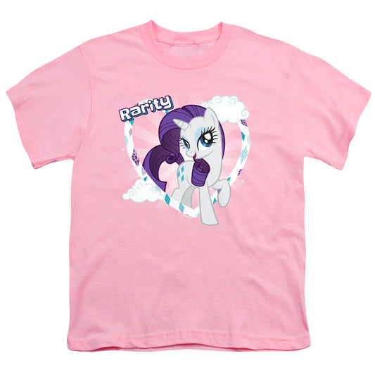 My Little Pony Tv Rarity Kids Youth T Shirt Pink Officially Licensed