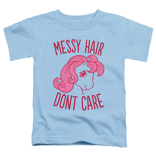 My Little Pony Retro Messy Hair Toddler Kids Youth T Shirt Light Blue Officially Licensed