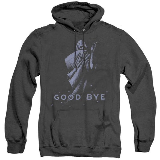Ouija Good Bye Mens Heather Hoodie Black Officially Licensed