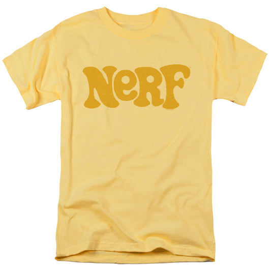 Nerf Og Logo Mens T Shirt Banana Officially Licensed