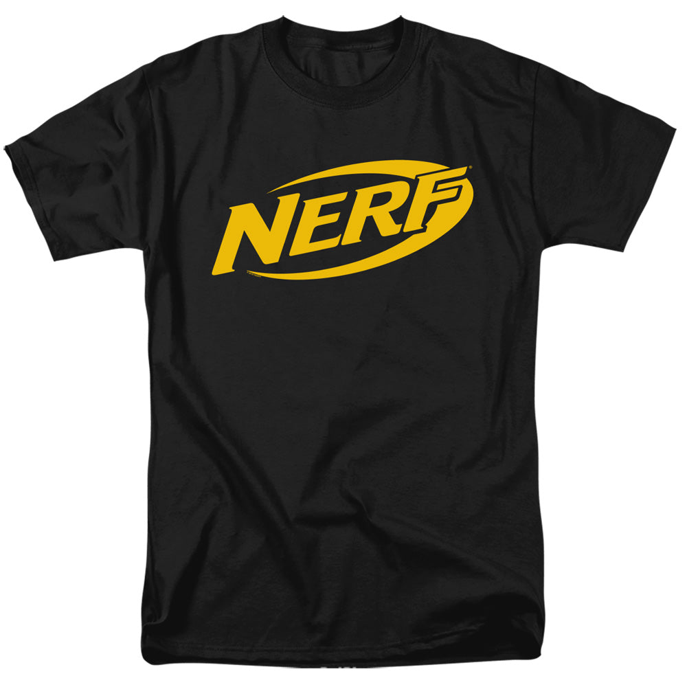 Nerf Logo Mens T Shirt Black Officially Licensed