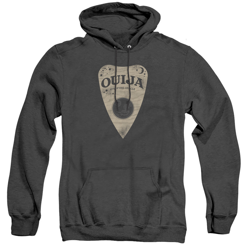 Ouija Planchette Mens Heather Hoodie Black Officially Licensed