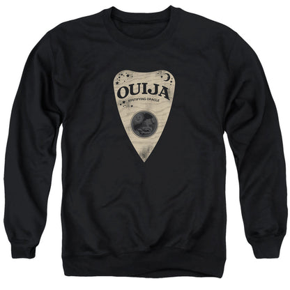 Ouija Planchette Mens Crewneck Sweatshirt Black
