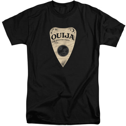 Ouija Planchette Mens Tall T Shirt Black Officially Licensed