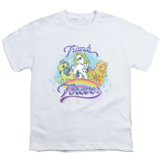 My Little Pony Retro Friends Forever Kids Youth T Shirt White Officially Licensed