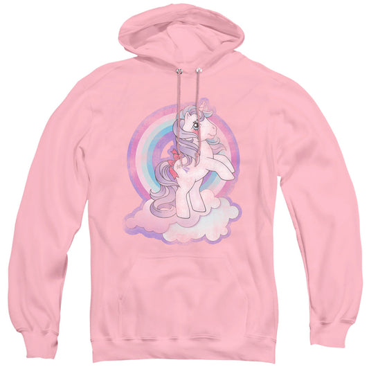 My Little Pony Retro Classic My Little Pony Mens Hoodie Pink Officially Licensed