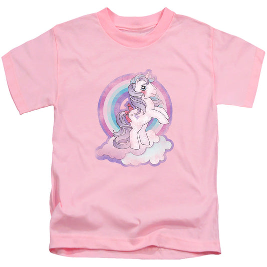 My Little Pony Retro Classic My Little Pony Juvenile Kids Youth T Shirt Pink Officially Licensed