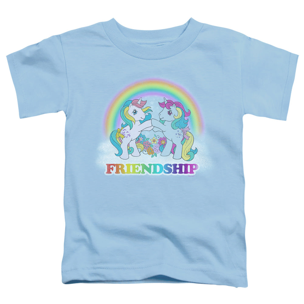 My Little Pony Retro Friendship Toddler Kids Youth T Shirt Light Blue Officially Licensed