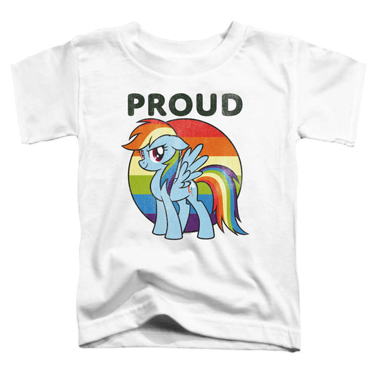 My Little Pony Tv Proud Toddler Kids Youth T Shirt White Officially Licensed