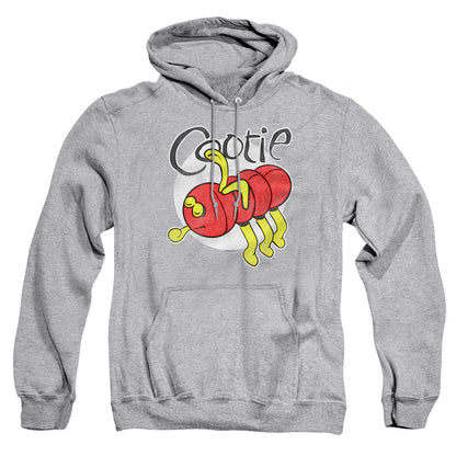 Cootie Cootie Mens Hoodie Athletic Heather Officially Licensed